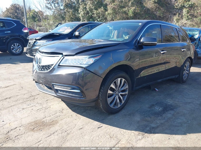 2014 Acura Mdx Technology Package
