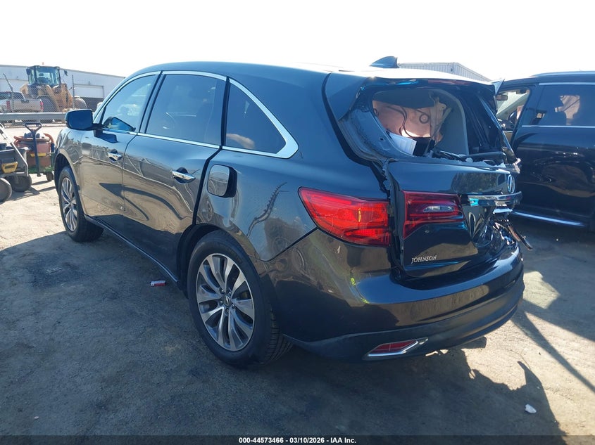 2014 Acura Mdx Technology Package