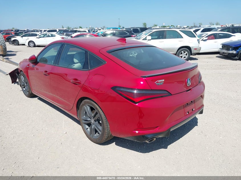Vin: 19ude4h33pa008043, lot: 45070350, acura integra a-spec 20233