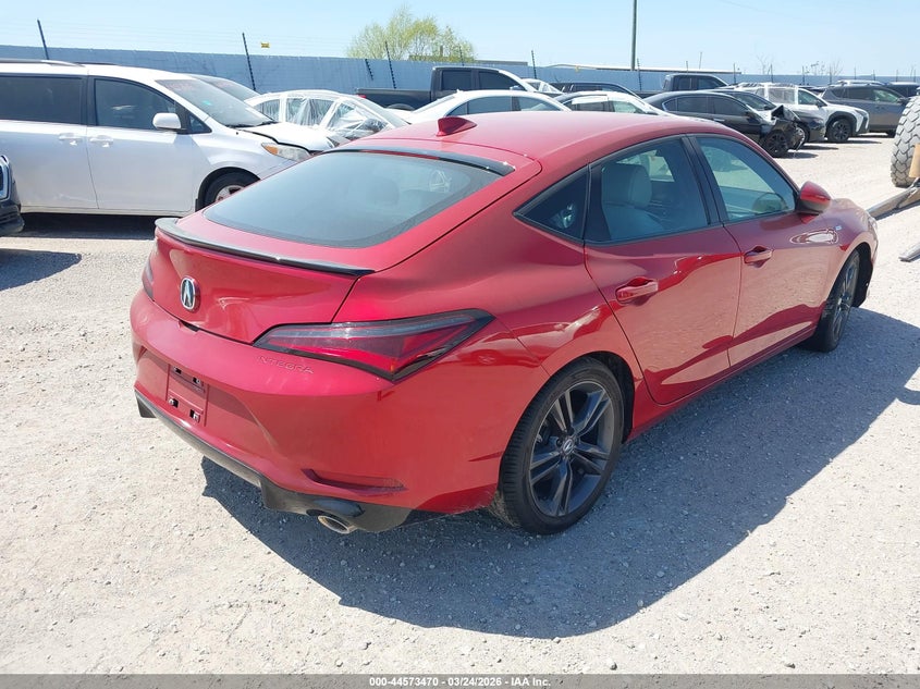 Vin: 19ude4h33pa008043, lot: 45070350, acura integra a-spec 20234