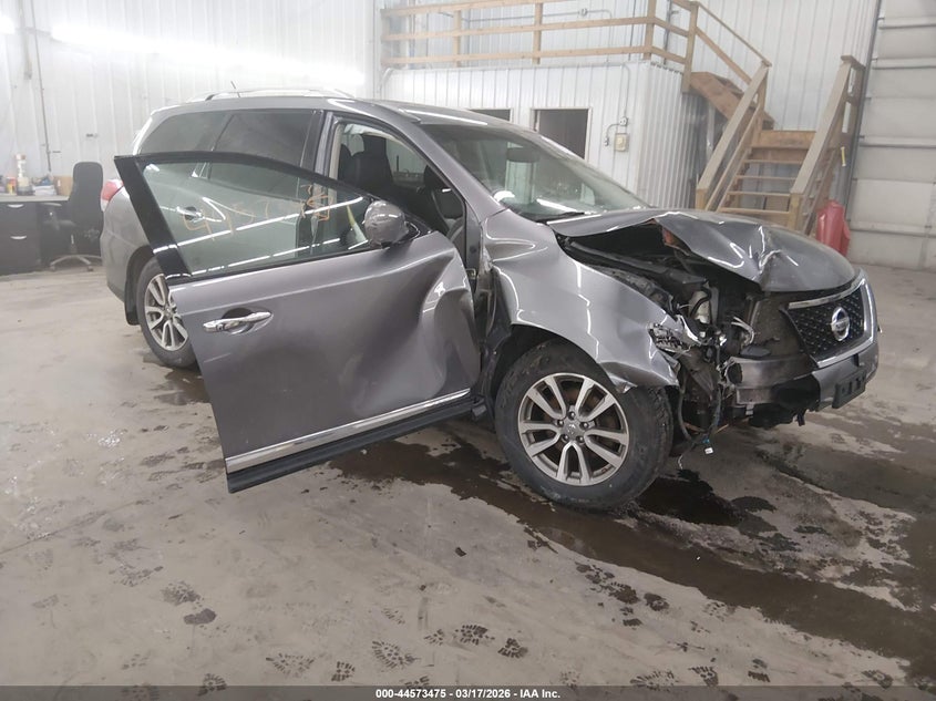 2016 Nissan Pathfinder Platinum/S/Sl/Sv