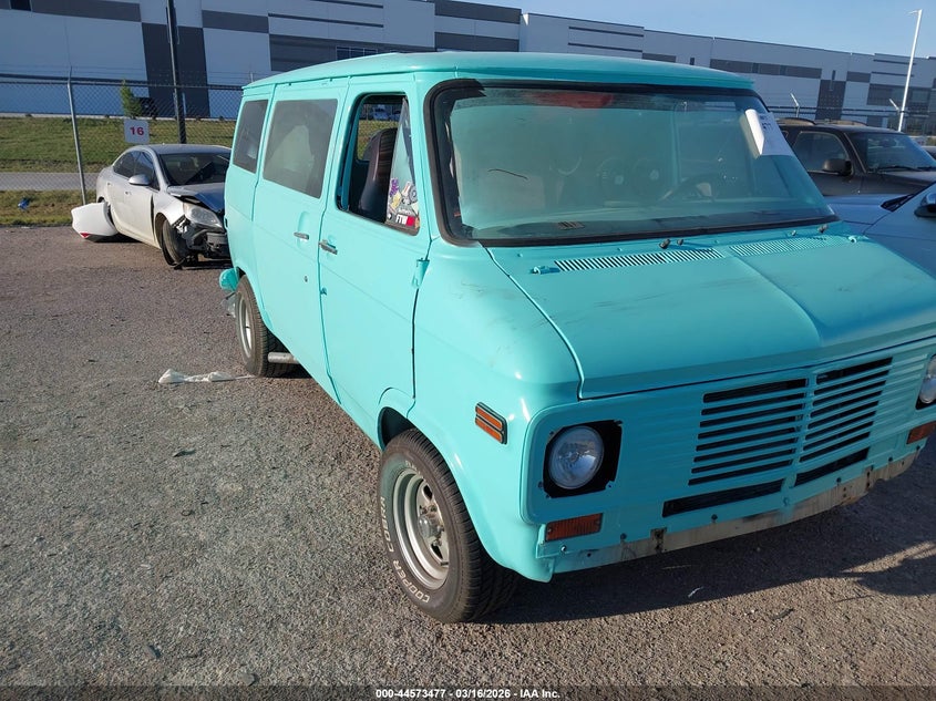 1976 CHEVROLET G10 VANS