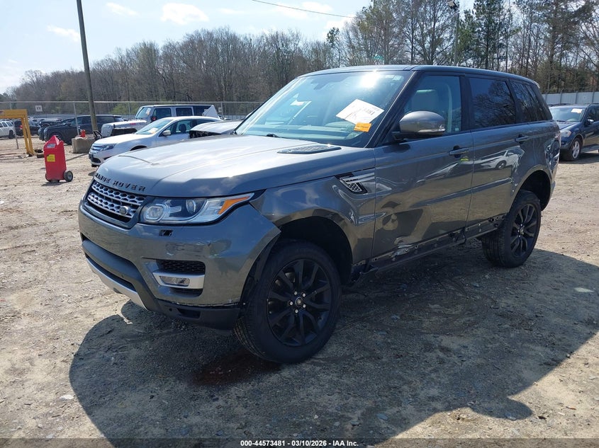 SALWR2VF7GA545182 2016 Land Rover Range Rover Sport 3.0l V6 Supercharged Hse photo 1
