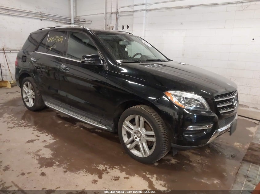 2014 Mercedes-Benz Ml 350 4Matic