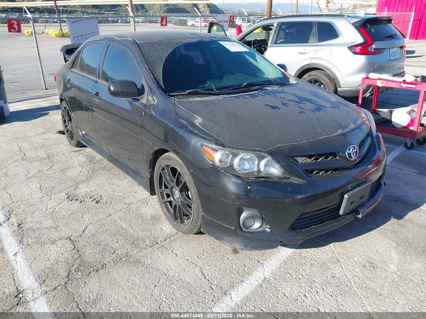 2013 Toyota Corolla S