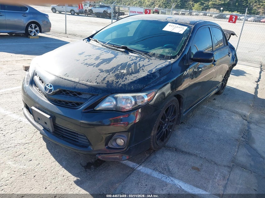 2013 Toyota Corolla S