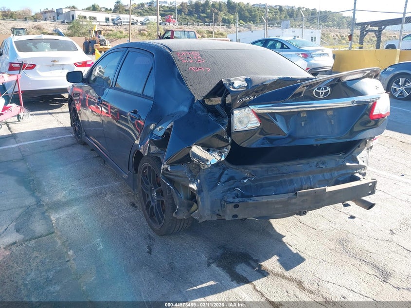 2013 Toyota Corolla S