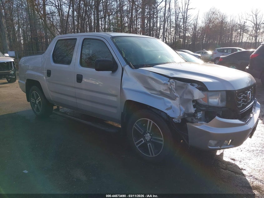 2014 Honda Ridgeline Sport