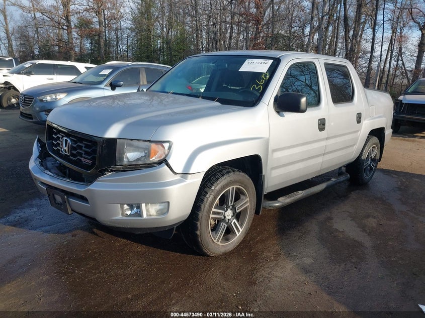 2014 Honda Ridgeline Sport