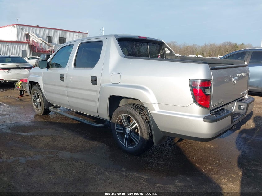 2014 Honda Ridgeline Sport
