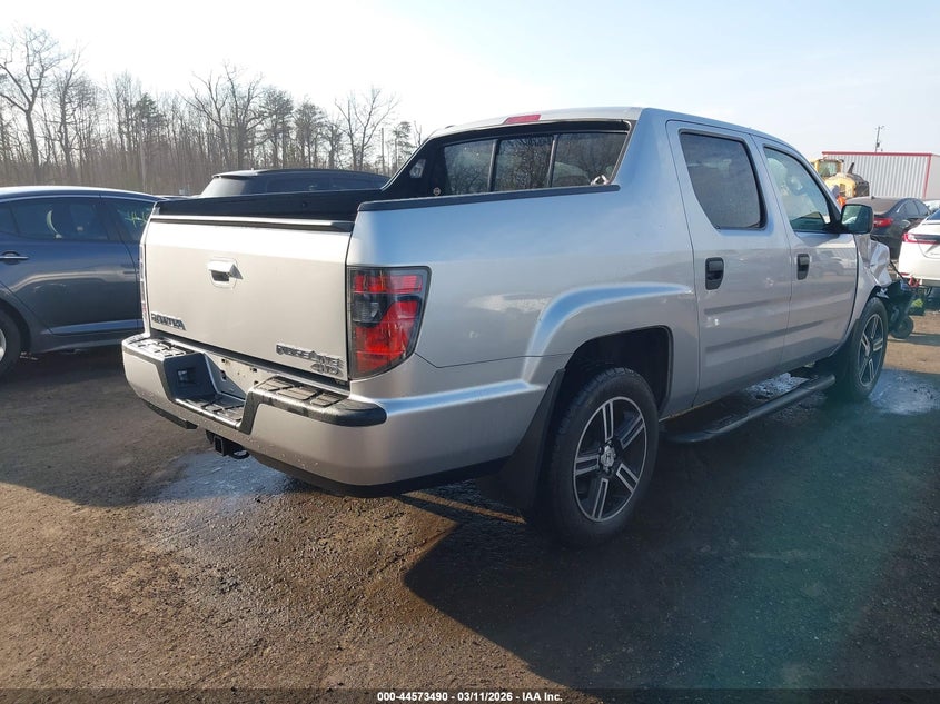 2014 Honda Ridgeline Sport