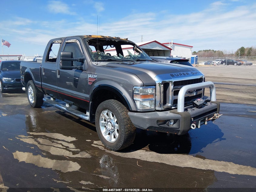 2008 Ford F-250 Fx4/Harley-Davidson/King Ranch/Lariat/Xl/Xlt