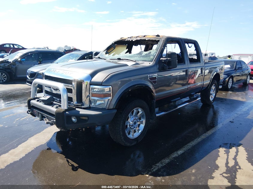 2008 Ford F-250 Fx4/Harley-Davidson/King Ranch/Lariat/Xl/Xlt