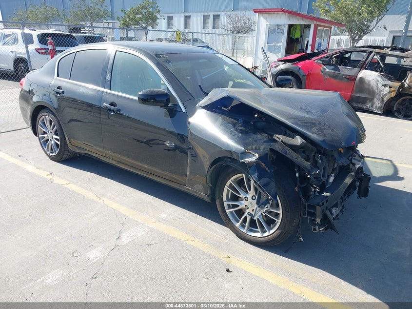 2008 Infiniti G35 Journey