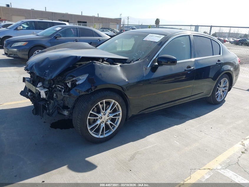 2008 Infiniti G35 Journey