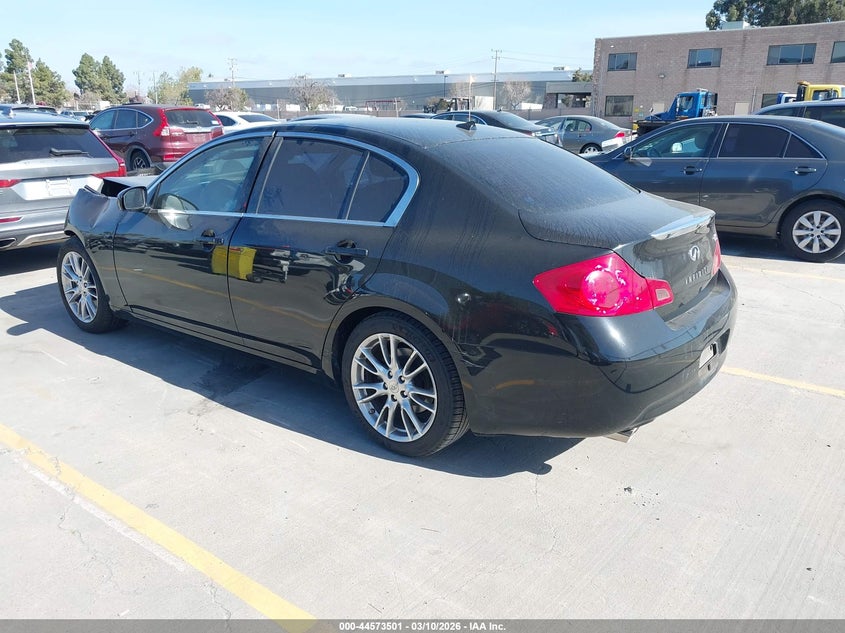 2008 Infiniti G35 Journey