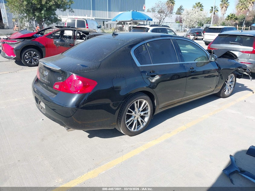 2008 Infiniti G35 Journey