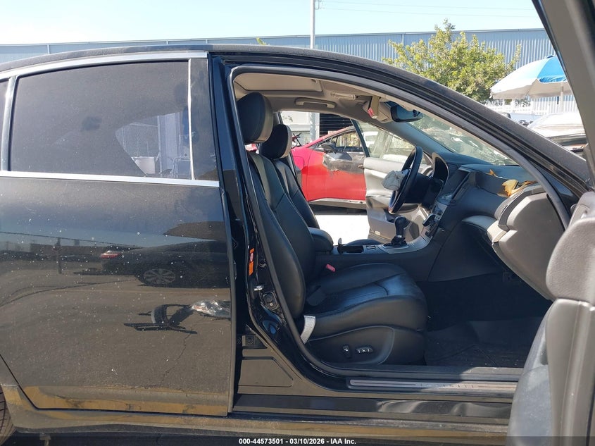 2008 Infiniti G35 Journey