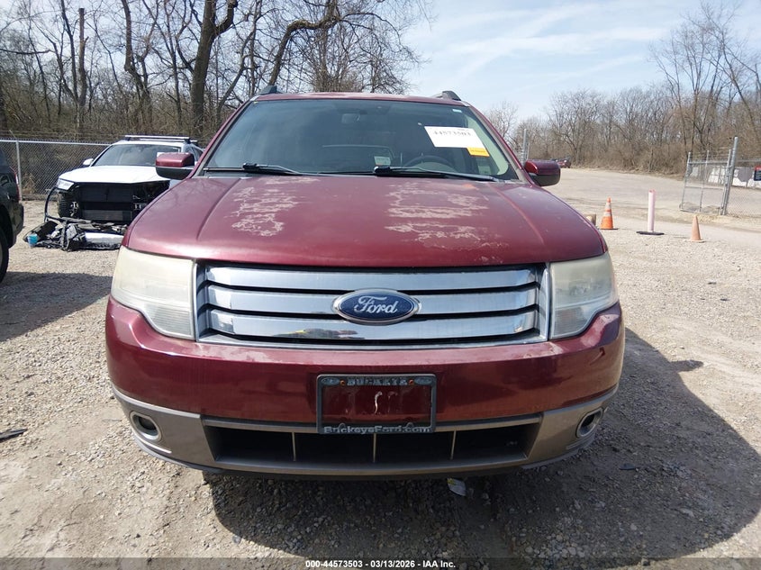 2008 Ford Taurus X VIN: 1FMDK02108GA21561 Lot: 44573503