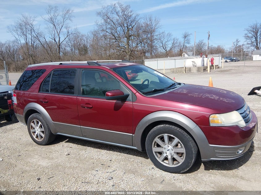 2008 Ford Taurus X VIN: 1FMDK02108GA21561 Lot: 44573503