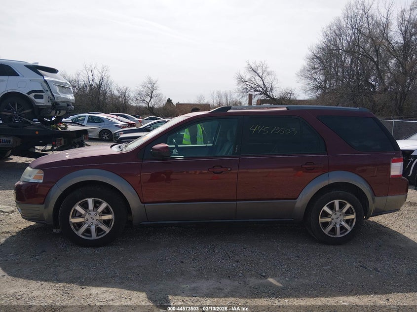 2008 Ford Taurus X VIN: 1FMDK02108GA21561 Lot: 44573503