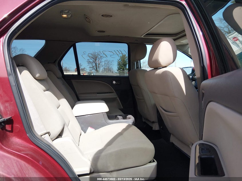 2008 Ford Taurus X VIN: 1FMDK02108GA21561 Lot: 44573503