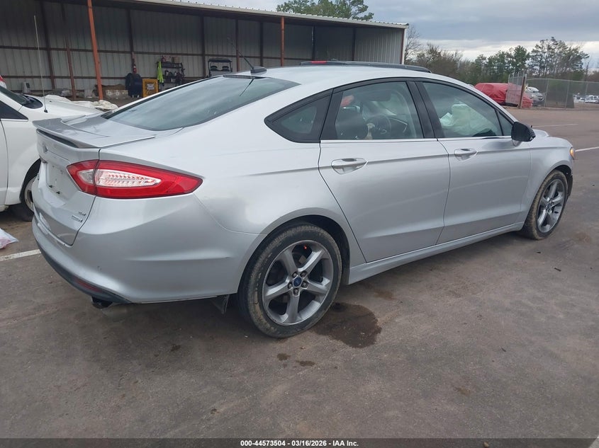 2013 Ford Fusion Se