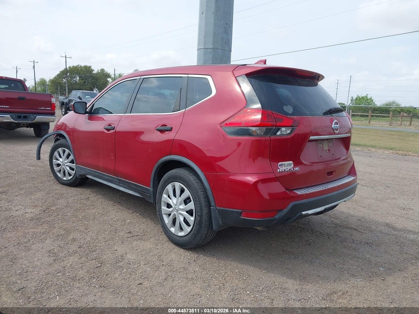 2017 Nissan Rogue S