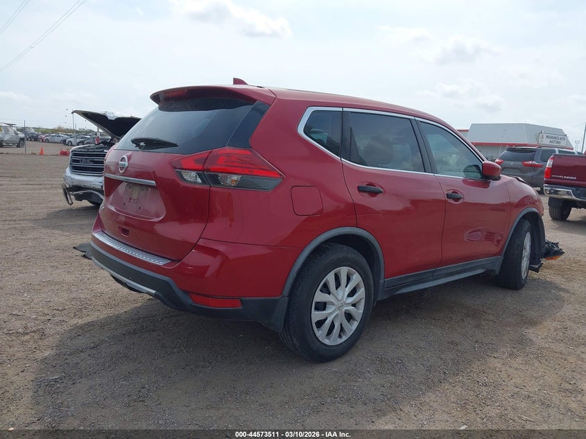 2017 Nissan Rogue S