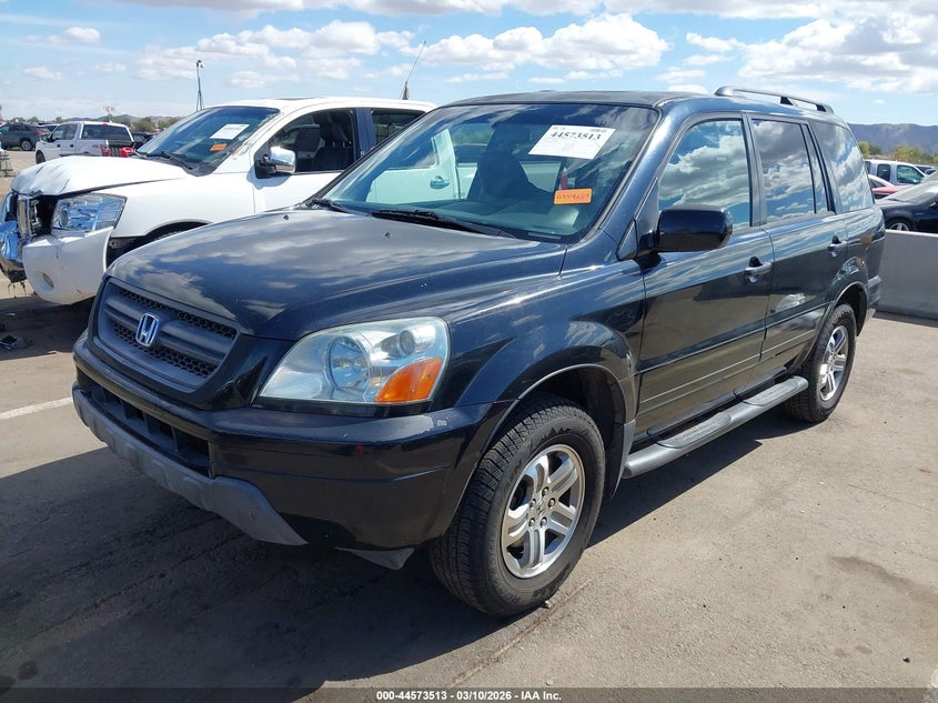 2003 Honda Pilot Ex-L