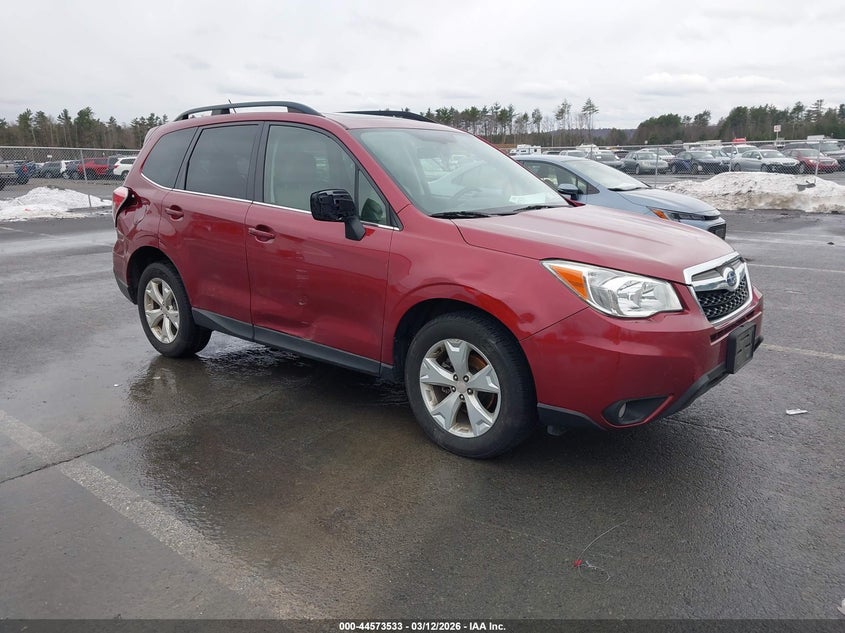2015 Subaru Forester 2.5I Limited