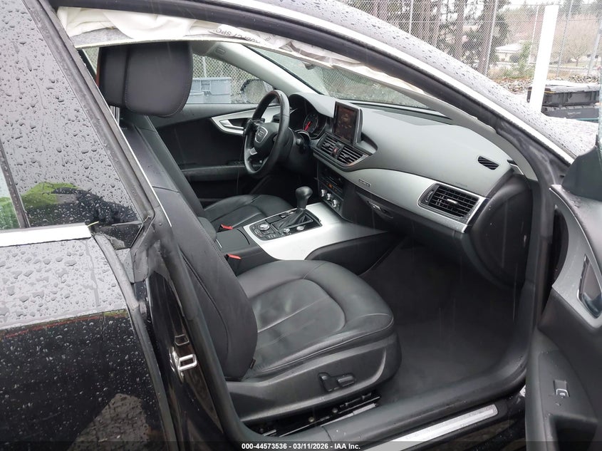 2013 Audi A7 3.0T Premium VIN: WAUYGAFC7DN039597 Lot: 44573536
