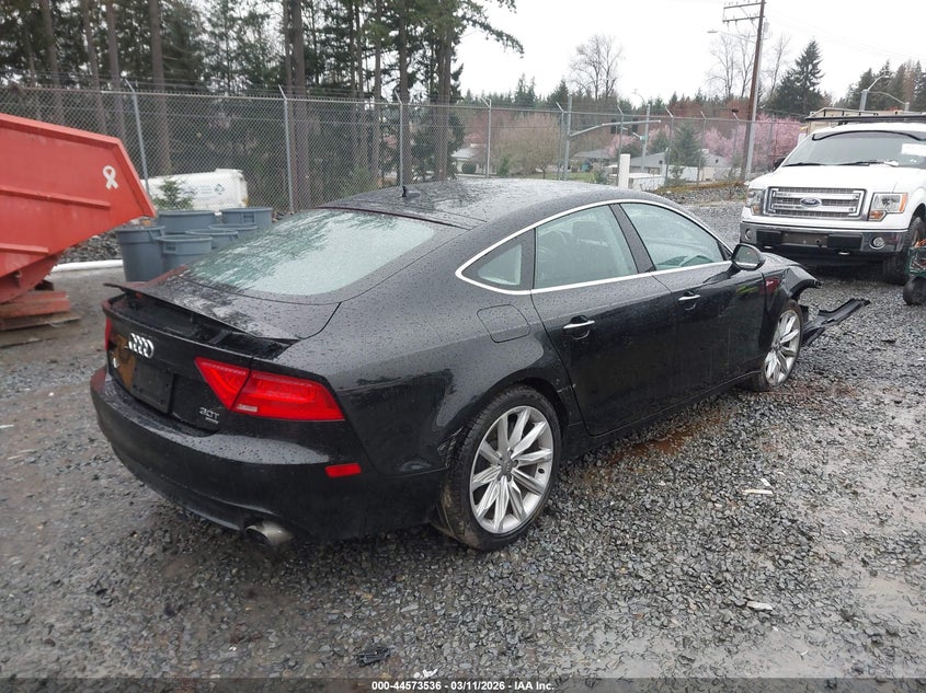 Vin: wauygafc7dn039597, lot: 45070416, audi a7 3.0t premium 20134