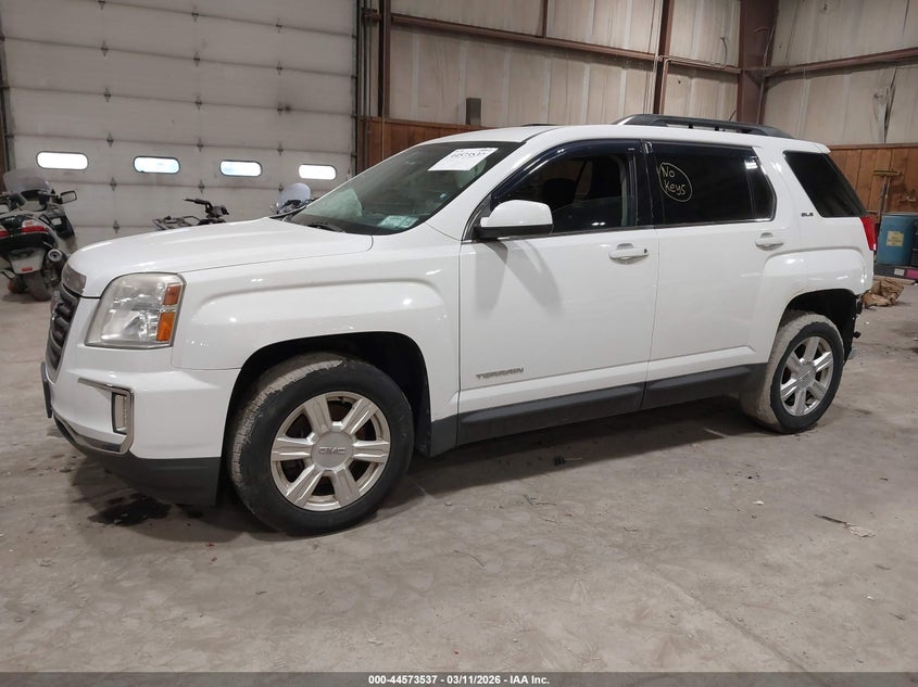 2016 GMC Terrain Sle-2