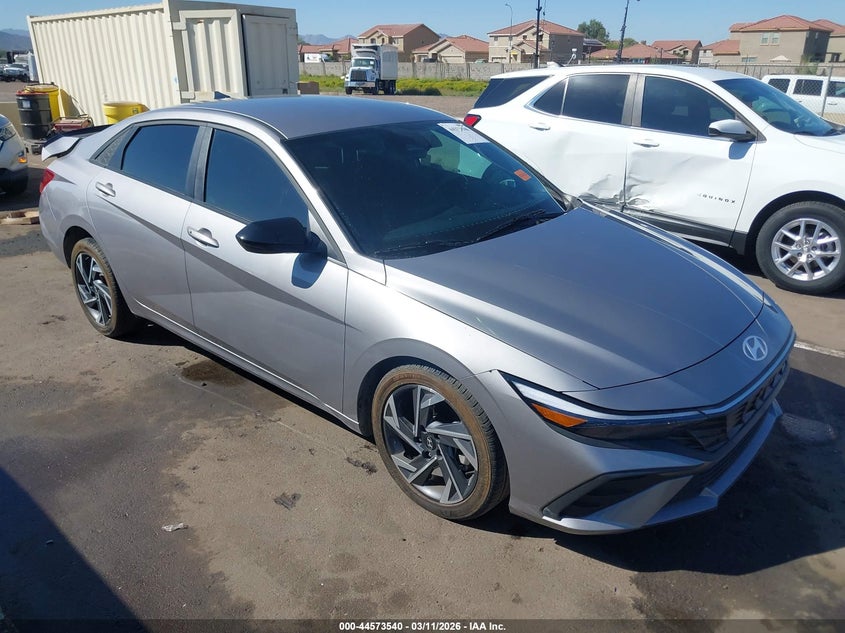 2025 Hyundai Elantra Sel Sport