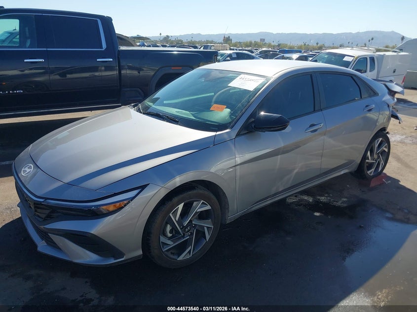 2025 Hyundai Elantra Sel Sport