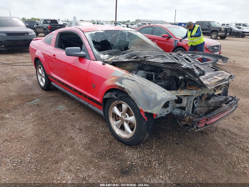 2009 Ford Mustang V6/V6 Premium