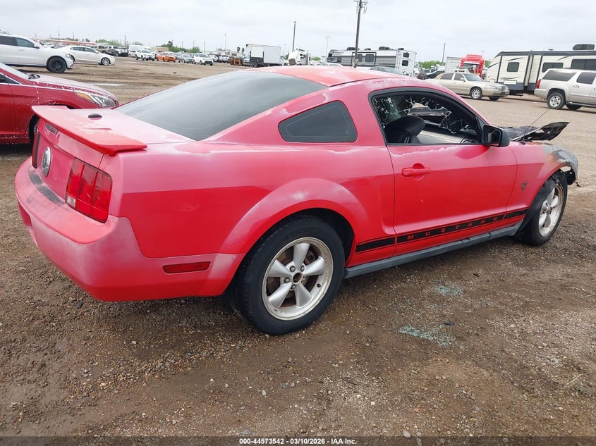 2009 Ford Mustang V6/V6 Premium