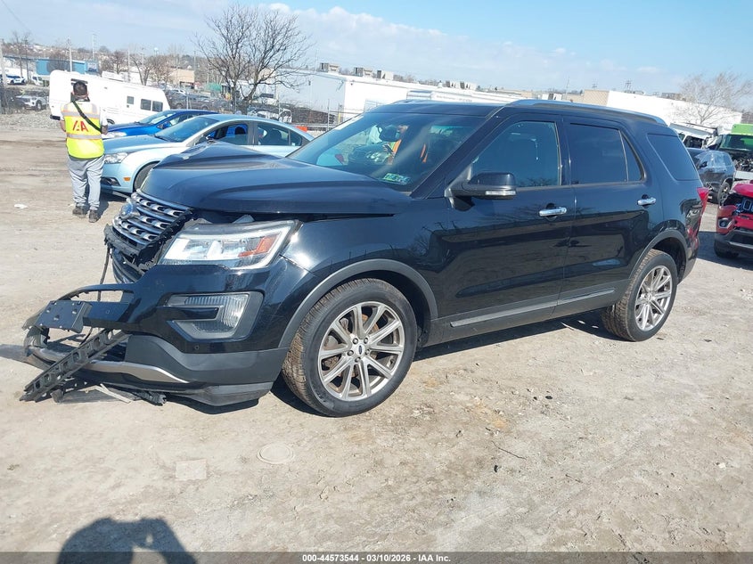 2016 Ford Explorer Limited