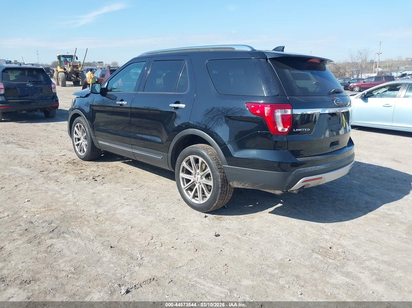 2016 Ford Explorer Limited