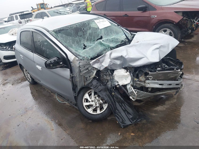 2021 Mitsubishi Mirage Carbonite Edition/Es/Le