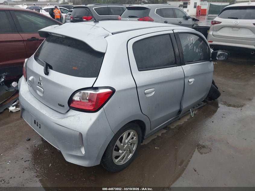 2021 Mitsubishi Mirage Carbonite Edition/Es/Le