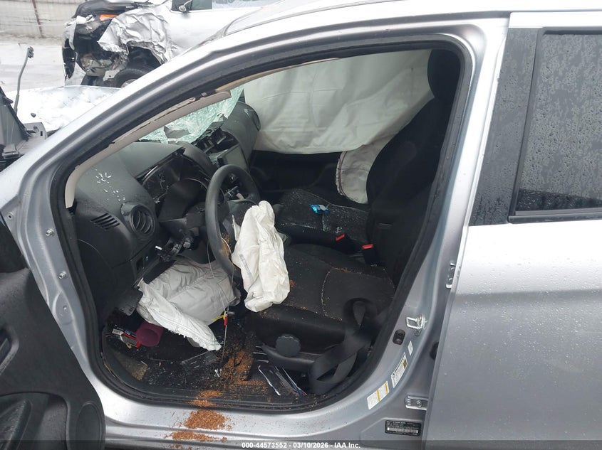 2021 Mitsubishi Mirage Carbonite Edition/Es/Le