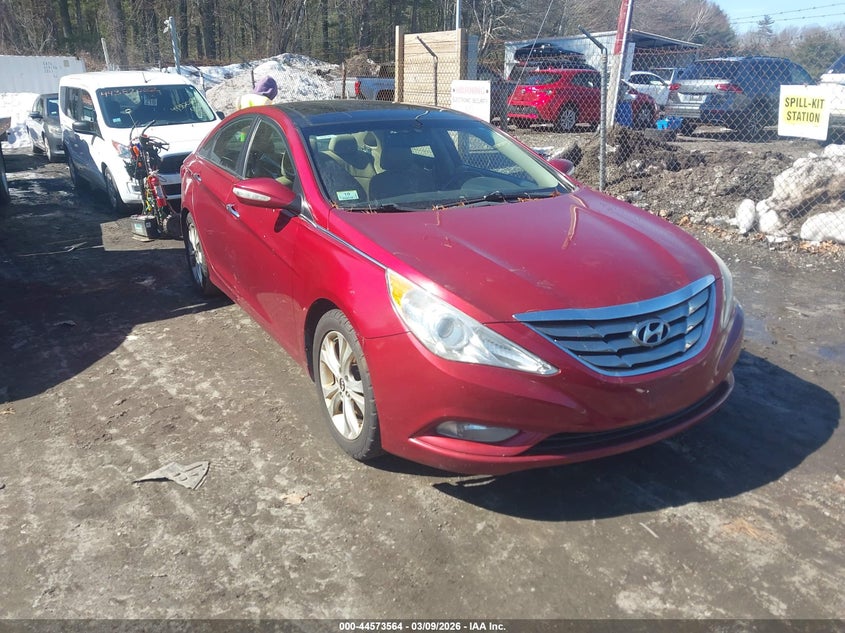 2012 Hyundai Sonata Limited