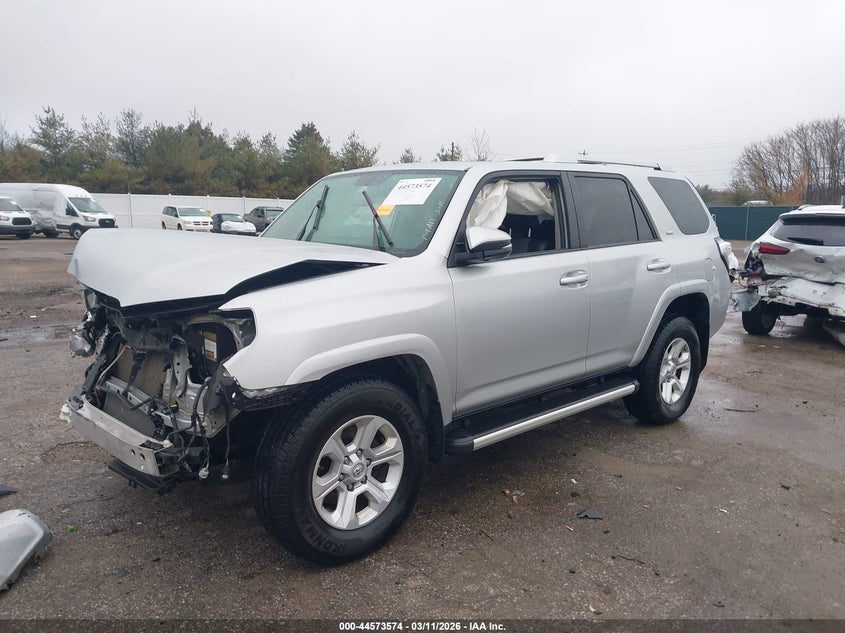 2016 Toyota 4Runner Sr5 Premium