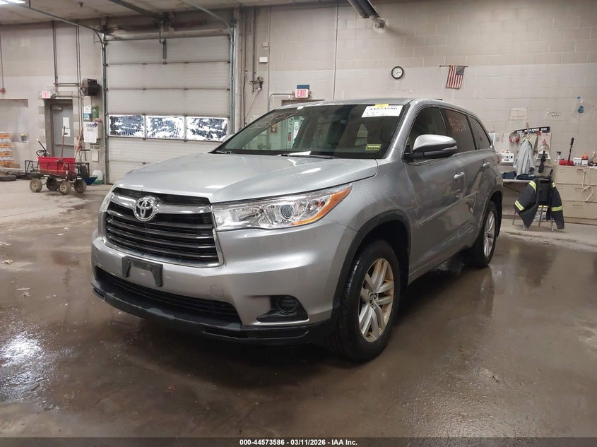 2016 Toyota Highlander Le V6