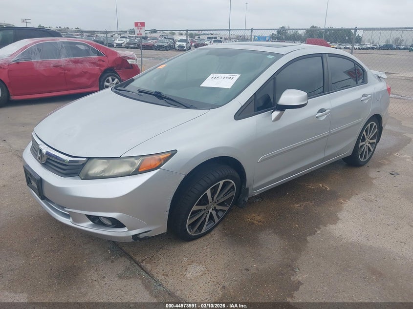 2012 Honda Civic Ex