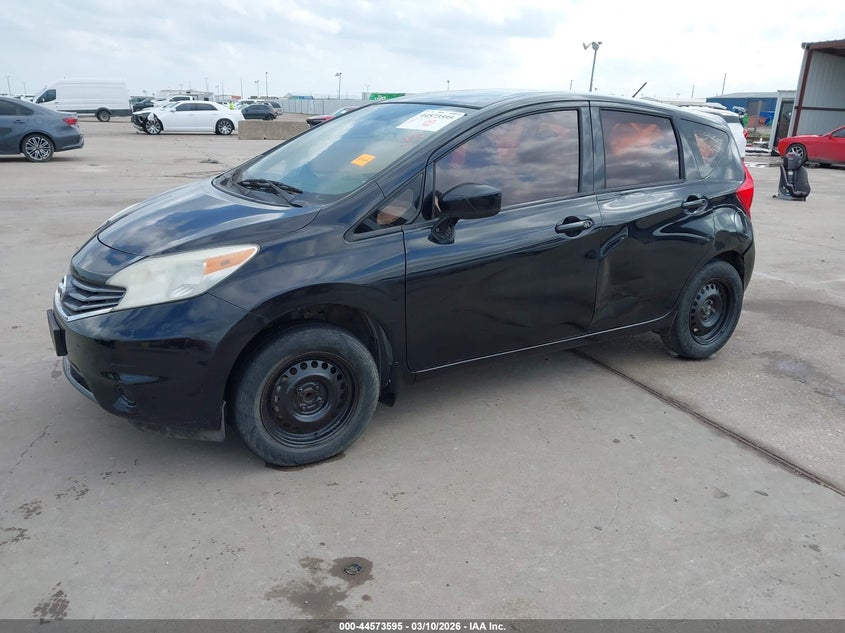 2015 Nissan Versa Note S (Sr)