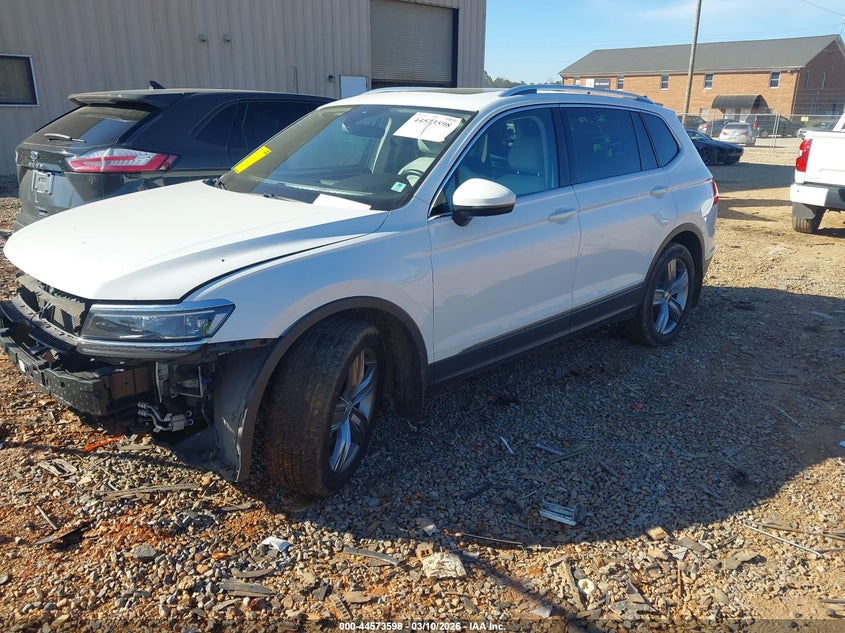 2018 Volkswagen Tiguan 2.0T Sel Premium