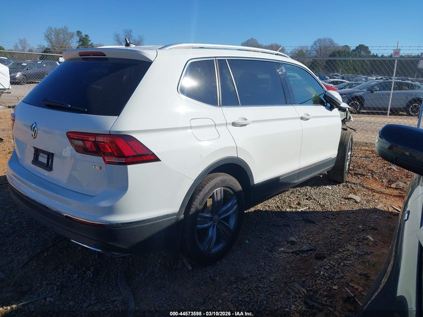 2018 Volkswagen Tiguan 2.0T Sel Premium
